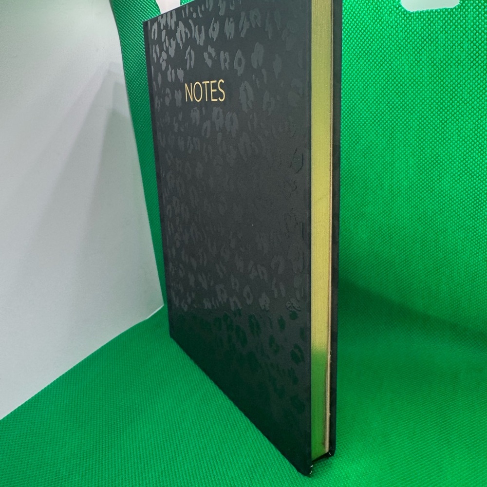 Leopard Print Notes Journal - Picture 2 of 4